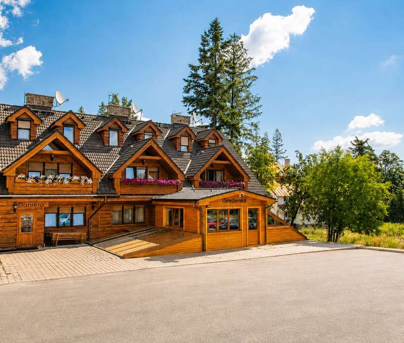 Penzion Snežienka se snídaní v centru Tatranské Lomnice