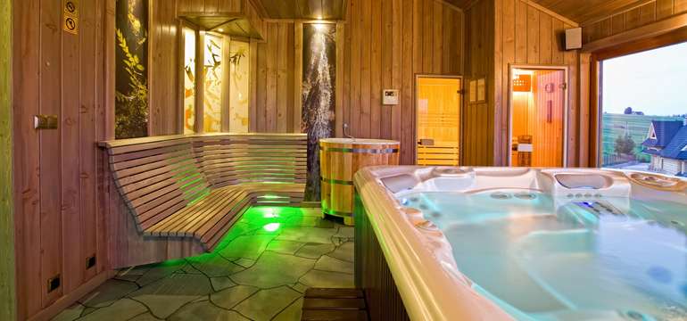 Wellness hotela Redyk***v poľskej obci Zab v Zakopanom