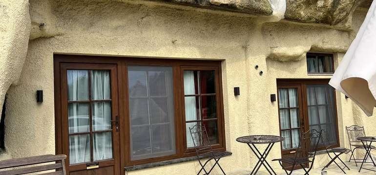 Unikátne jaskynné apartmány Sirocave