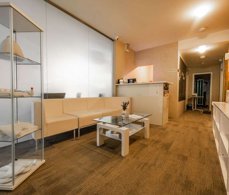 Štiavničky Sauna - Recepcia