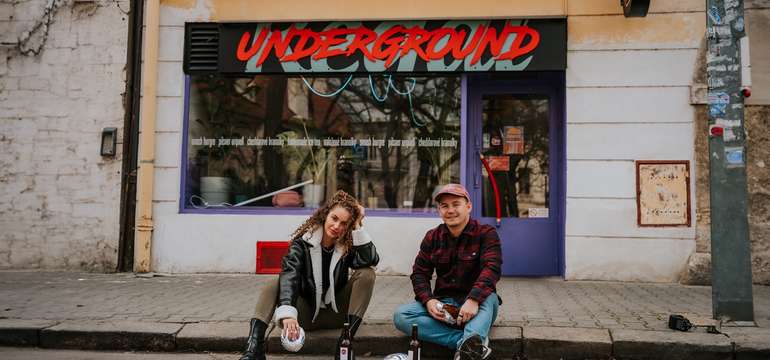 Nová prevádzka Regal Underground na Palackého v Bratislave