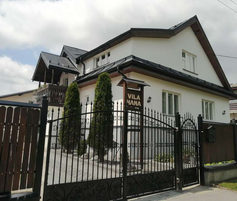 Vila Hana v Novej Lesnej priamo pod Vysokými Tatrami