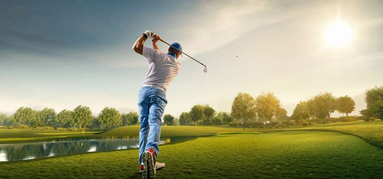 Golf je ideálny pre všetky vekové kategórie