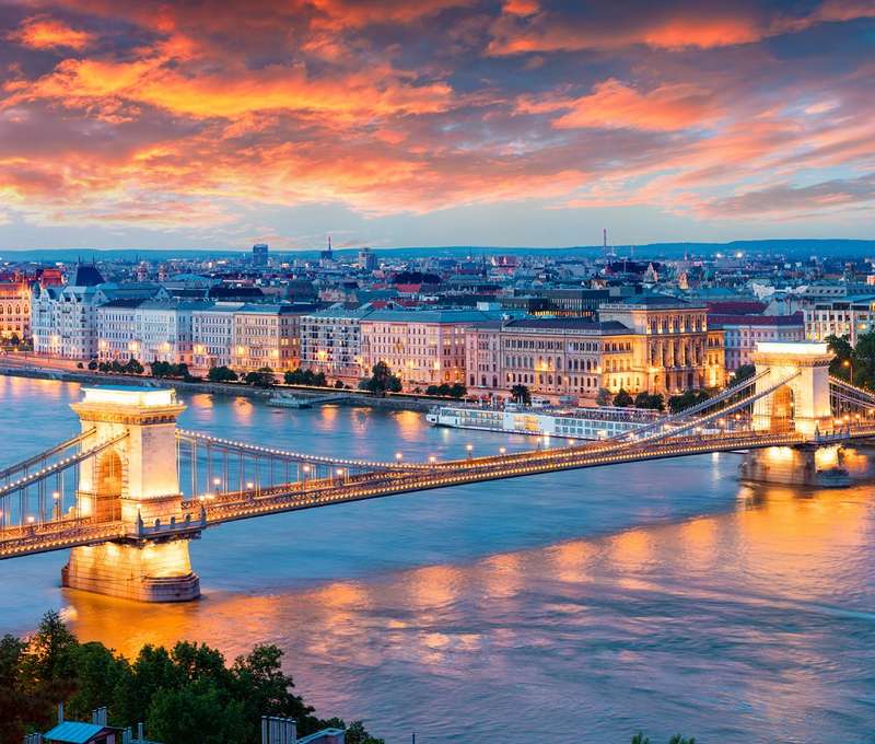 Budapešť