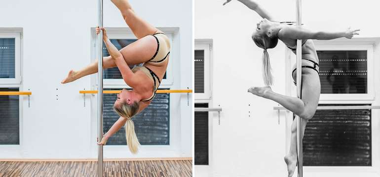 Kurz Pole Dance pre začiatočníkov