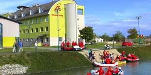 Ubytovanie priamo v areáli vodných športov Divoká Voda