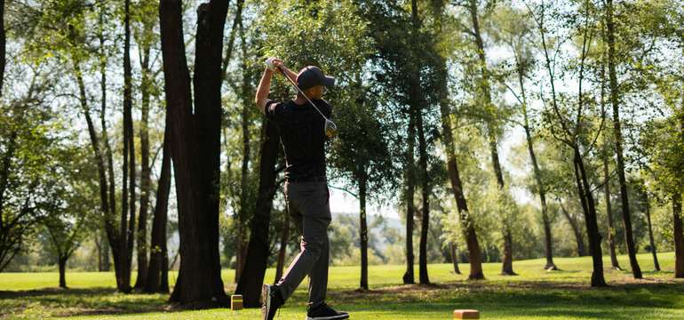 Profesionálny golfový tréner Ján Keher