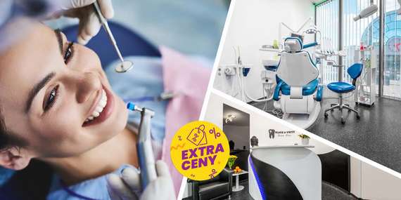 EXTRA CENA: Dentálna hygiena pre deti a dospelých alebo vstupné vyšetrenie s röntgenom vo vynikajúco hodnotenej modernej ambulancii / Bratislava – Petržalka, Vienna Gate