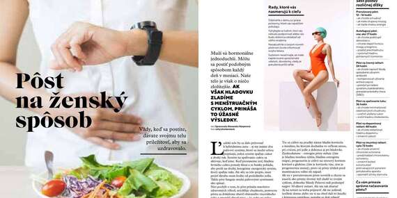 RELAX – Ročné predplatné pre ženy, ktoré chcú žiť aktívne a zdravo/Slovensko