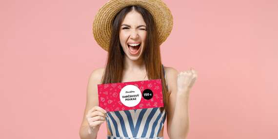 Darčekový poukaz na nákup na ZľavaDňa - darček plný zážitkov/Slovensko