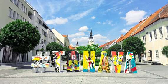 Obľúbený Holiday Inn**** Trnava s wellness a raňajkami + dieťa do 6 rokov zdarma/Trnava