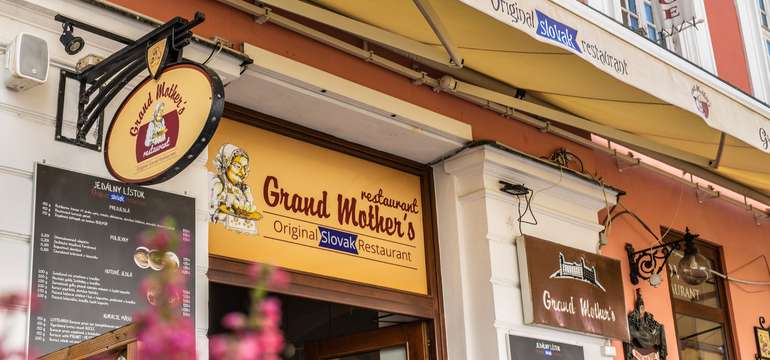 Grand Mother's Slovak Pub 