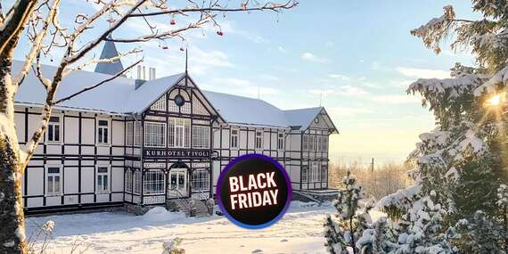 BLACK FRIDAY: Adult friendly Hotel TIVOLI*** s výhľadom na Gerlachovský štít s chutnou polpenziou/Vysoké Tatry - Tatranská Polianka
