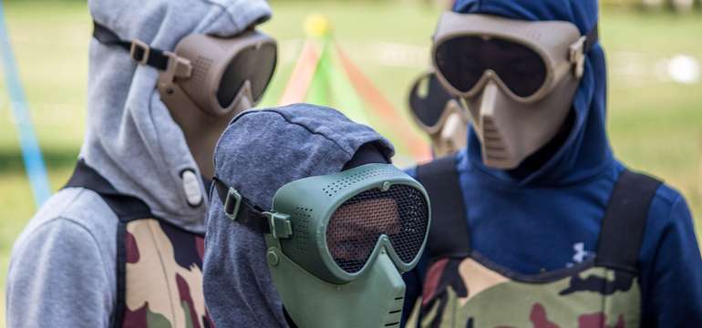 Paintball alebo softball v Rajeckej Lesnej