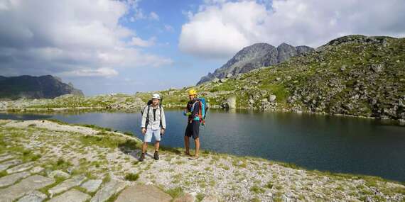 Skupinový výstup na Malý Ľadový štít, Baranie Rohy či Širokú Vežu vo Vysokých Tatrách s horským sprievodcom/Vysoké Tatry