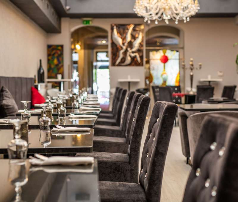 Interiér Pressburg Prosecco Bar & Restaurant