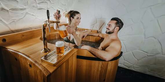 Exkluzívne pivné a vínne kúpele na Mariánskom námestí v Žiline / Žilina