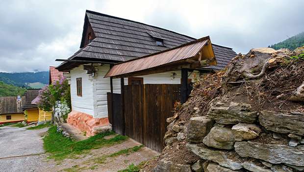 Vlkolínec – romantická UNESCO dedinka