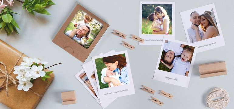 Memo Prints - fotografie v štýle Polaroid aj so sadou doplnkou