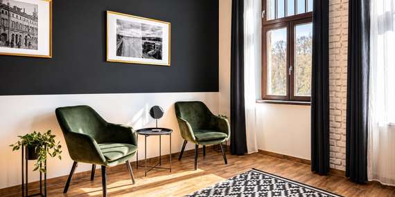 Hotel Bohem Prague s chutnými snídaněmi a v blízkosti MHD/Praha 5 - Smíchov