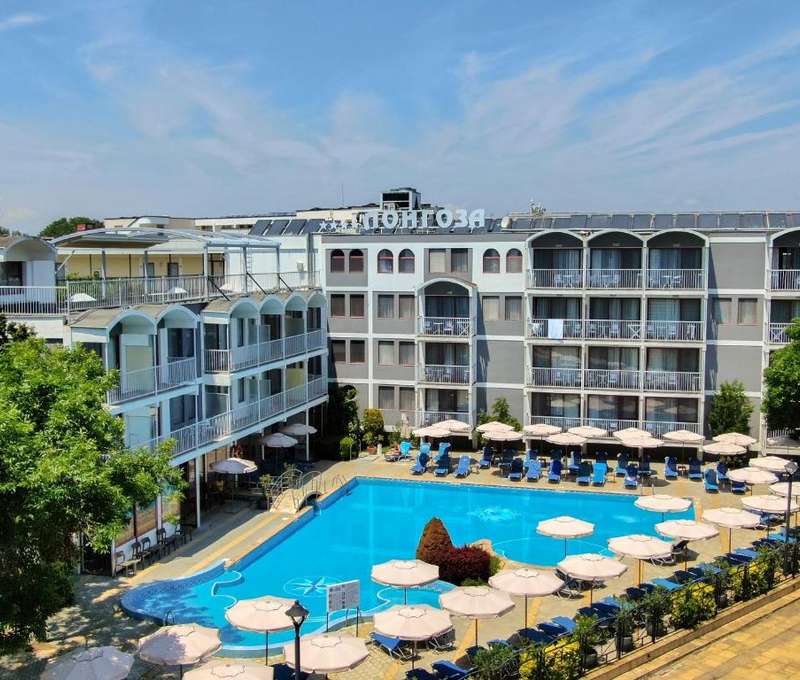 Bulharsko - Slnečné pobrežie - Hotel Longoza - hotel s bazénom