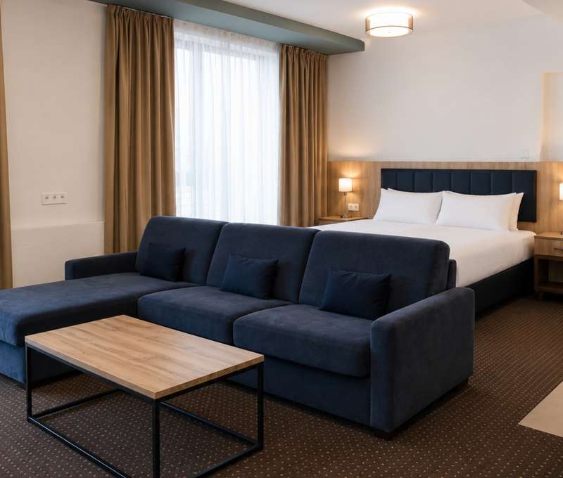 Aquasolis Spa Hotel**** - ubytování