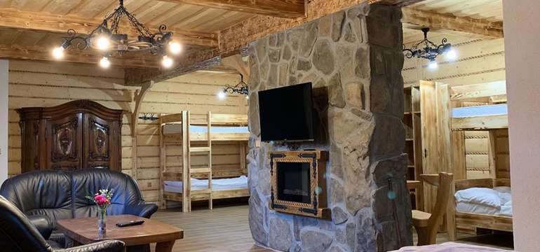 Apartmán pre max. 8 ľudí v Zbojníckej kolibe