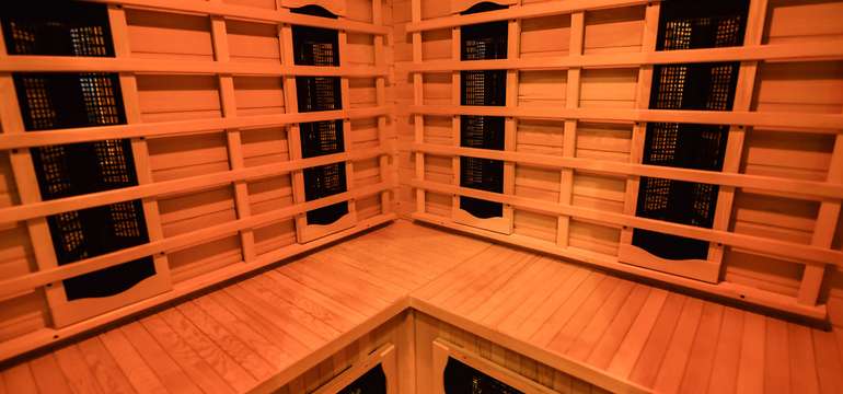 Fínska aj infra sauna