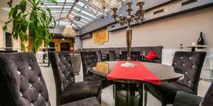 Interiér Hamsik Prosecco Bar & Restaurant