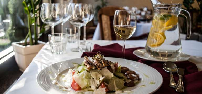 Výborná gastronómia v Hoteli Klimek****
