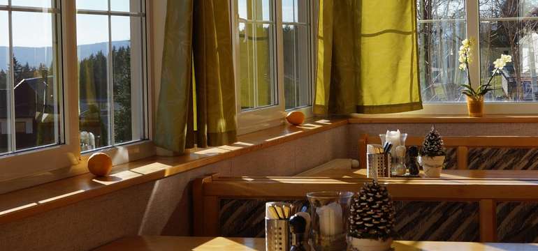 Restaurace je otevřena po celý den
