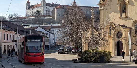 Zábavné outdoorové hry v uliciach Bratislavy od Outdoorgame/Bratislava