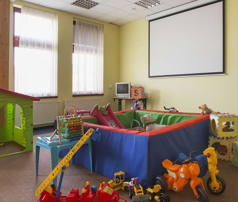 Wellness Hotel Patince****, Detský kútik