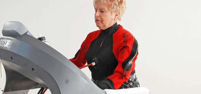 Rýchle chudnutie, celotelová lymfodrenáž, Power Plate tréning
