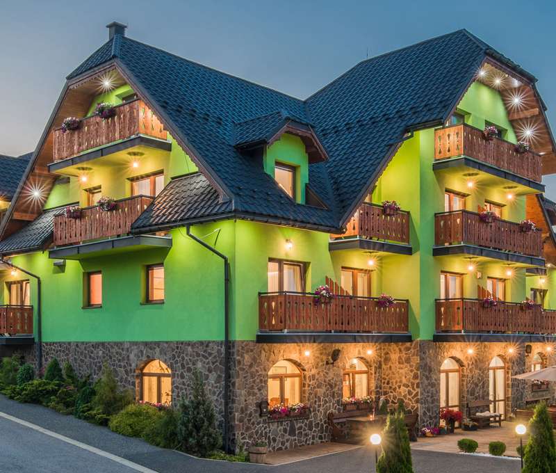 Rodinný pobyt v Ždiari s neobmedzeným wellness a raňajkami