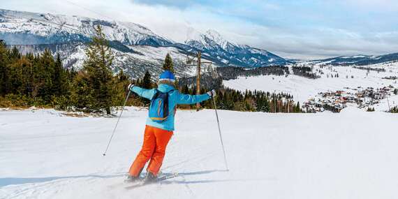 Skipas do strediska Bachledova DENY/Bachledova dolina