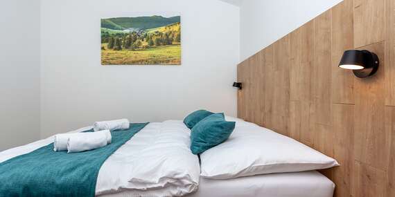 Apartmány Bachledka priamo v stredisku Bachledka Ski & Sun s dychberúcimi výhľadmi na Belianske Tatry/Ždiar