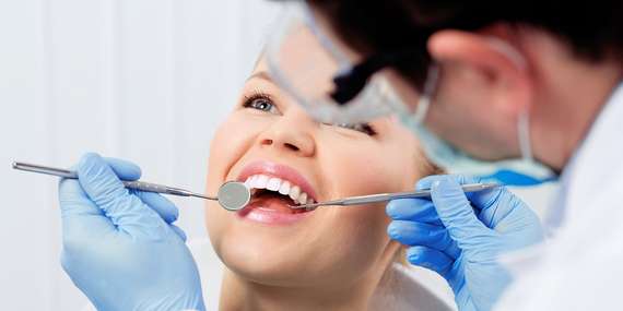 Dentálna hygiena s pieskovaním v zubnej ambulancii Qualident/Košice