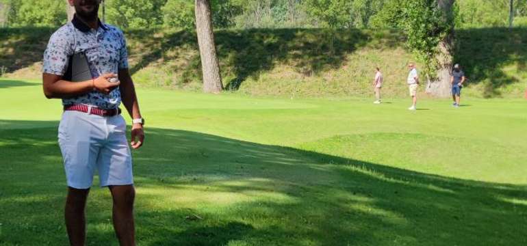 Golfový kurz na získanie zelenej karty v Golf & Footgolf & Beach Piešťany