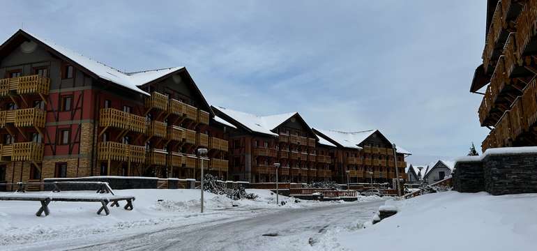 Tatragolf Mountain Resort je najväčším apartmánovým komplexom v celej tatranskej oblasti