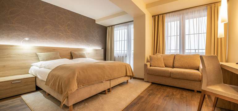 Exkluzivní dvoulůžkový pokoj v GRAND HOTEL BELLEVUE**** ve Vysokých Tatrách