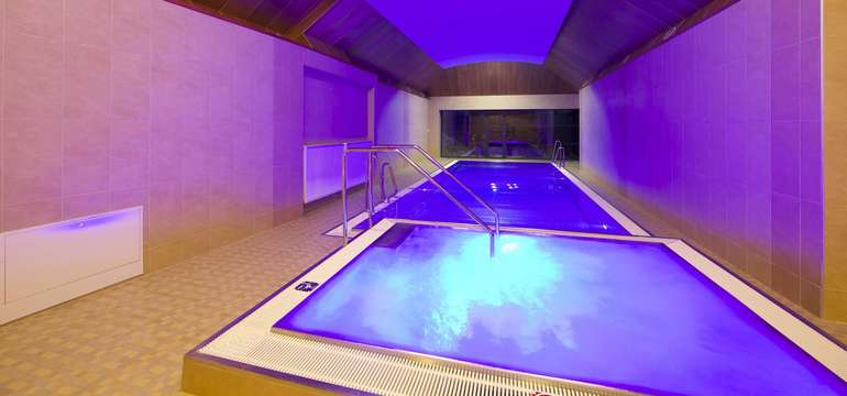 Wellness kráľovnej Barbary v Grand Vígľaš**** sa rozprestiera na 3 poschodiach