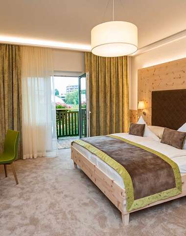V príjemných a útulných izbách Thermenhotel PuchasPLUS načerpáte silu