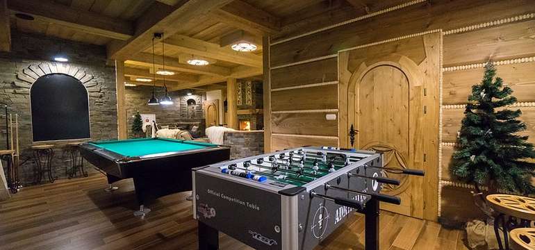 Pensjonat Orlik**** Mountain Resort & Spa - herna
