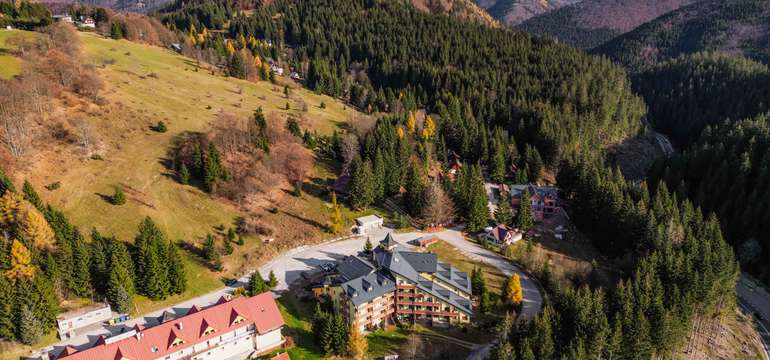 Apartmánový dom Tatran na Donovaloch