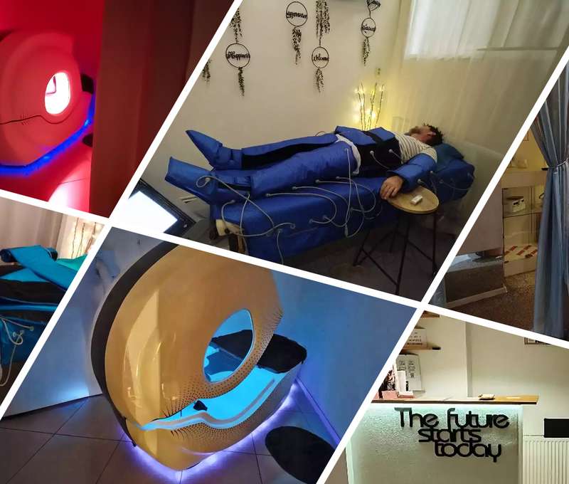Prístrojová lymfodrenáž a Infrashape v Nitre