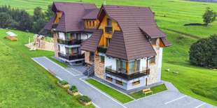 Apartmány Krasvill v tichej lokalite Ždiaru