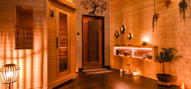 Fínska aj infra sauna 