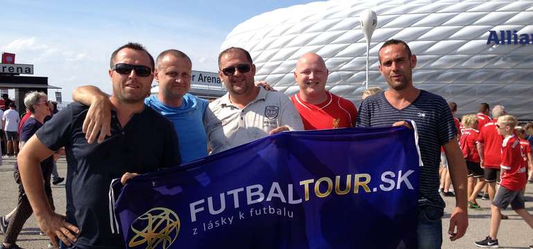 Darujte zážitok so zájazdmi na Futbaltour.sk a HokejTour.sk