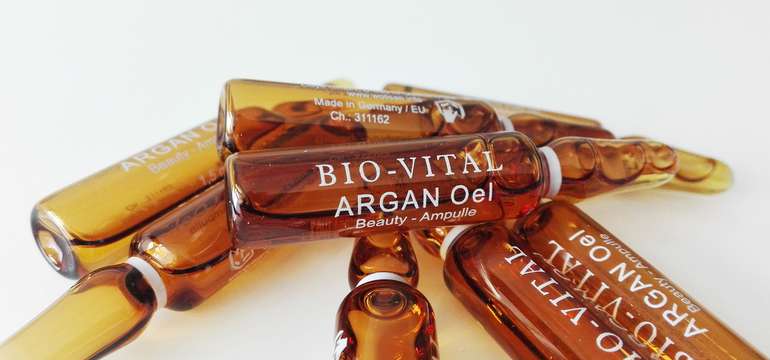 Ampulky Argan-Öl s arganovým olejom (15 x 1,5 ml)